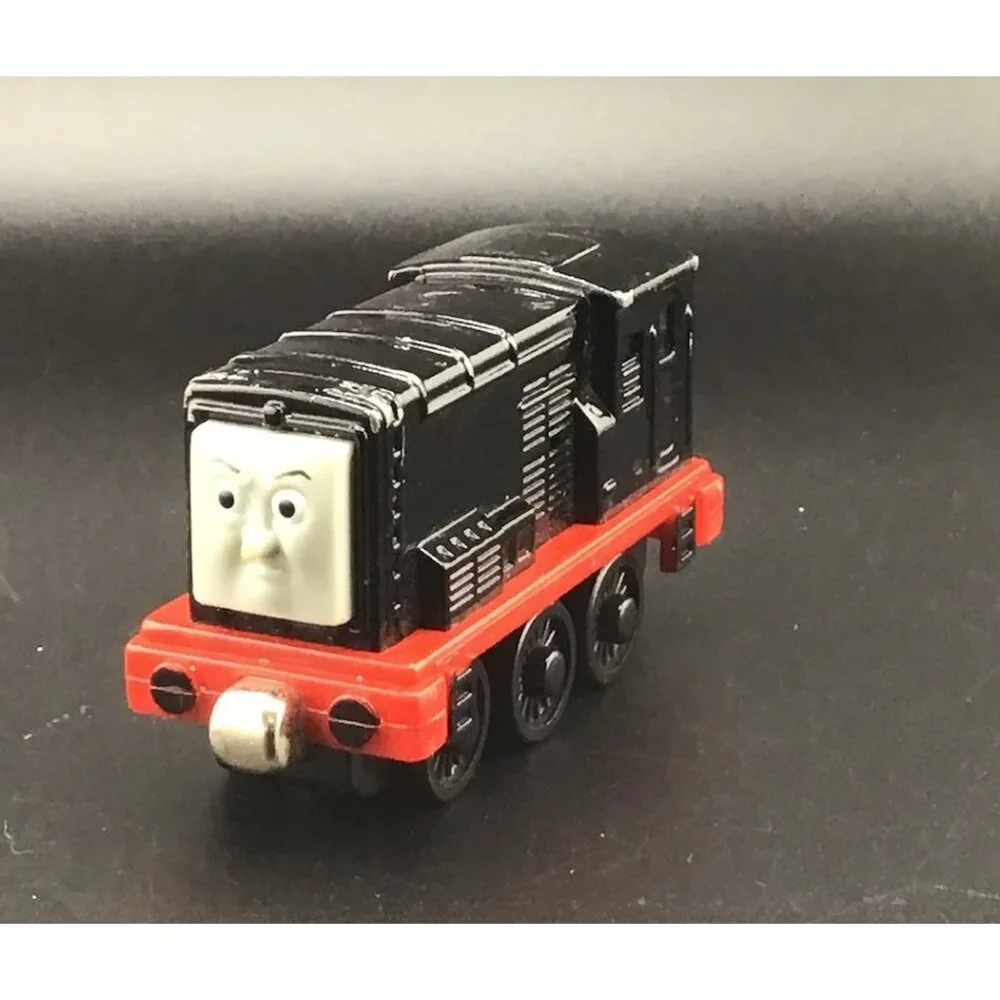Thomas & Friends Take n Play Along‎ Diesel 2005 Angry Face Diecast Train Limited